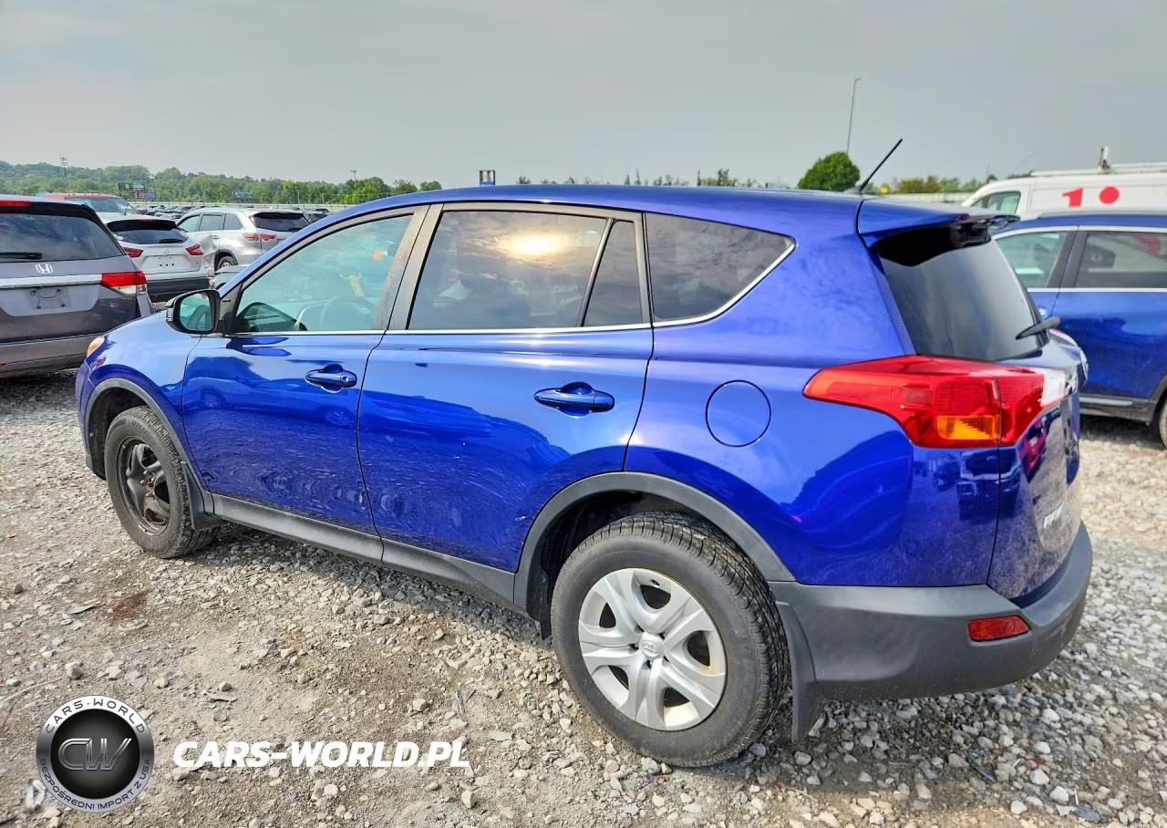 2015 Toyota Rav4 Le VIN:2T3BFREV4FW232749 - 2