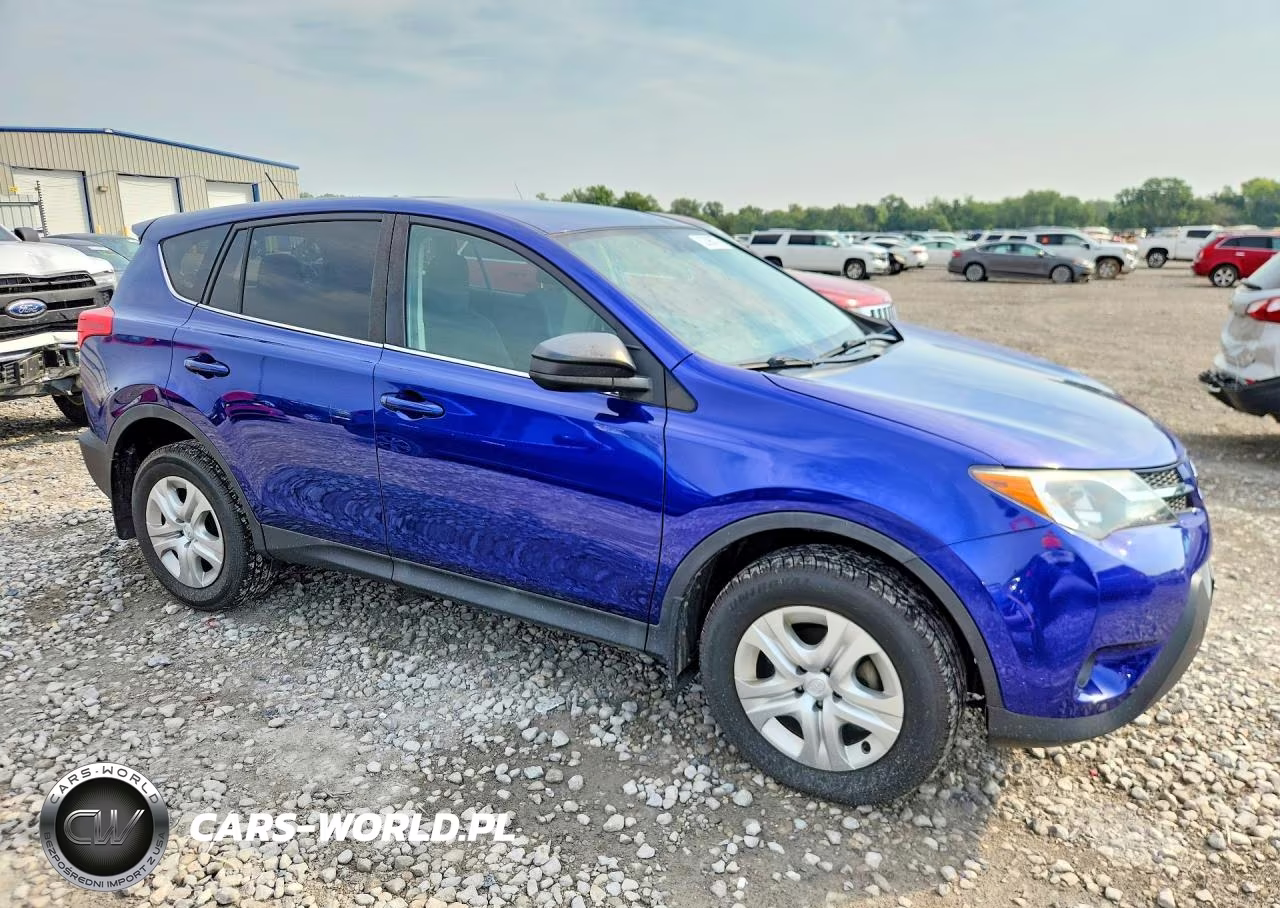 2015 Toyota Rav4 Le VIN:2T3BFREV4FW232749 - 4