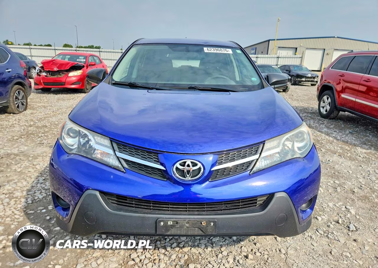 2015 Toyota Rav4 Le VIN:2T3BFREV4FW232749 - 5