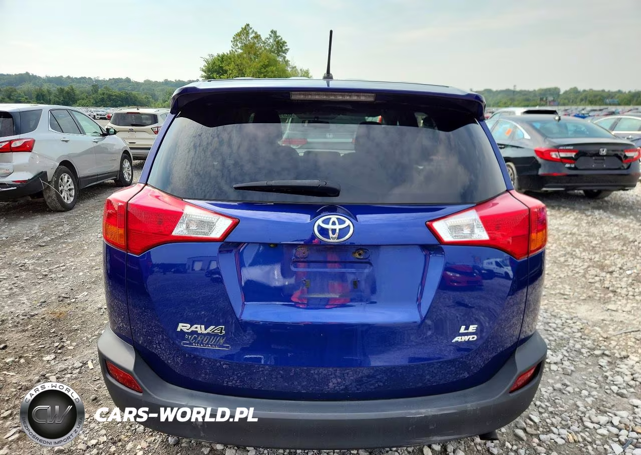 2015 Toyota Rav4 Le VIN:2T3BFREV4FW232749 - 6