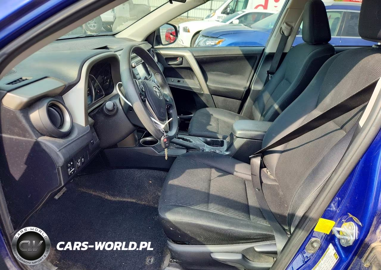 2015 Toyota Rav4 Le VIN:2T3BFREV4FW232749 - 7