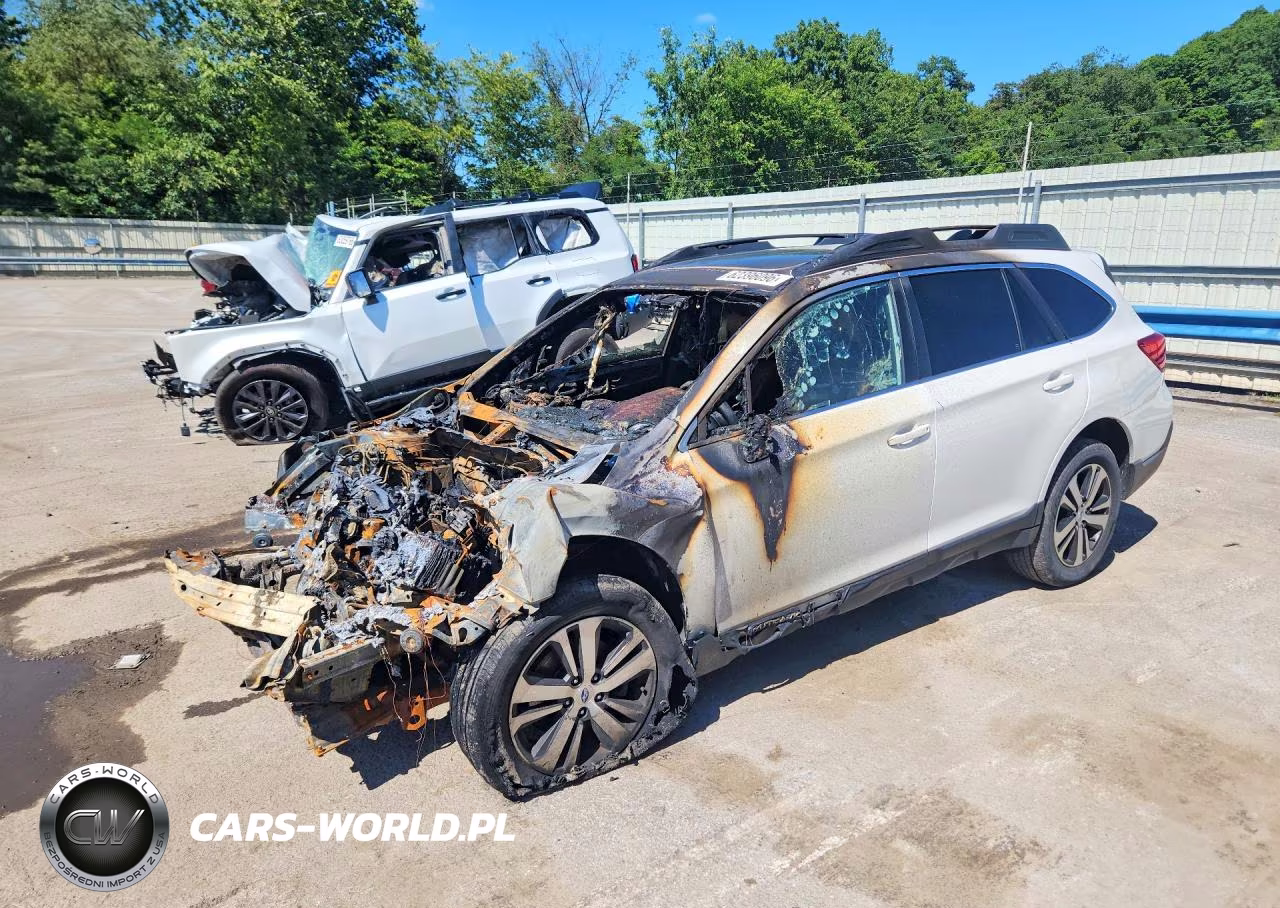 2019 Subaru Outback 2.5I Limited – zdjęcie 1 z 13