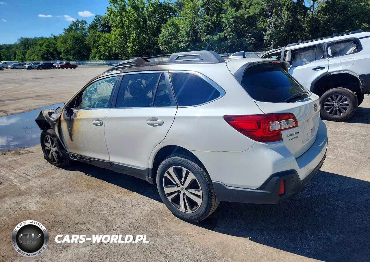 2019 Subaru Outback 2.5I Limited VIN:4S4BSANC6K3362472 - 2