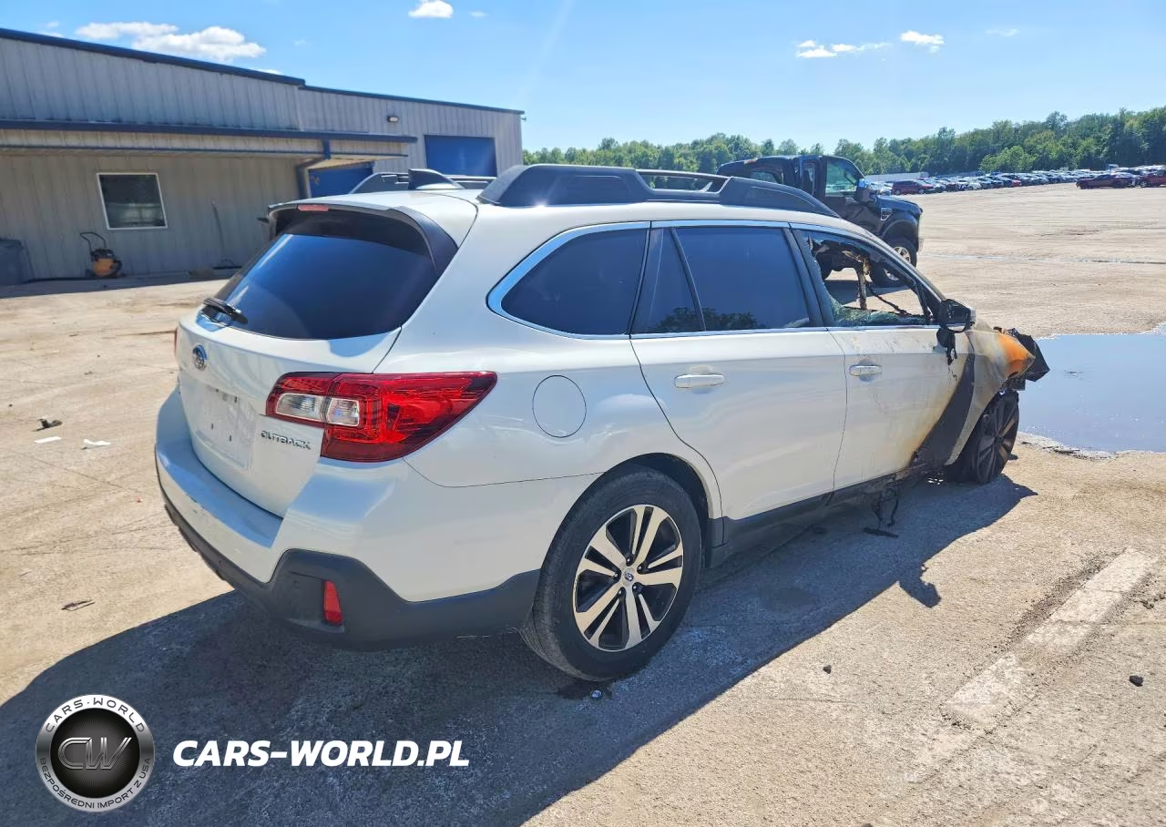 2019 Subaru Outback 2.5I Limited VIN:4S4BSANC6K3362472 - 3