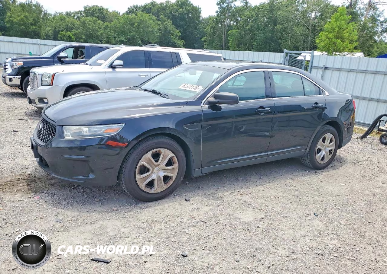 2013 Ford Taurus Police Interceptor