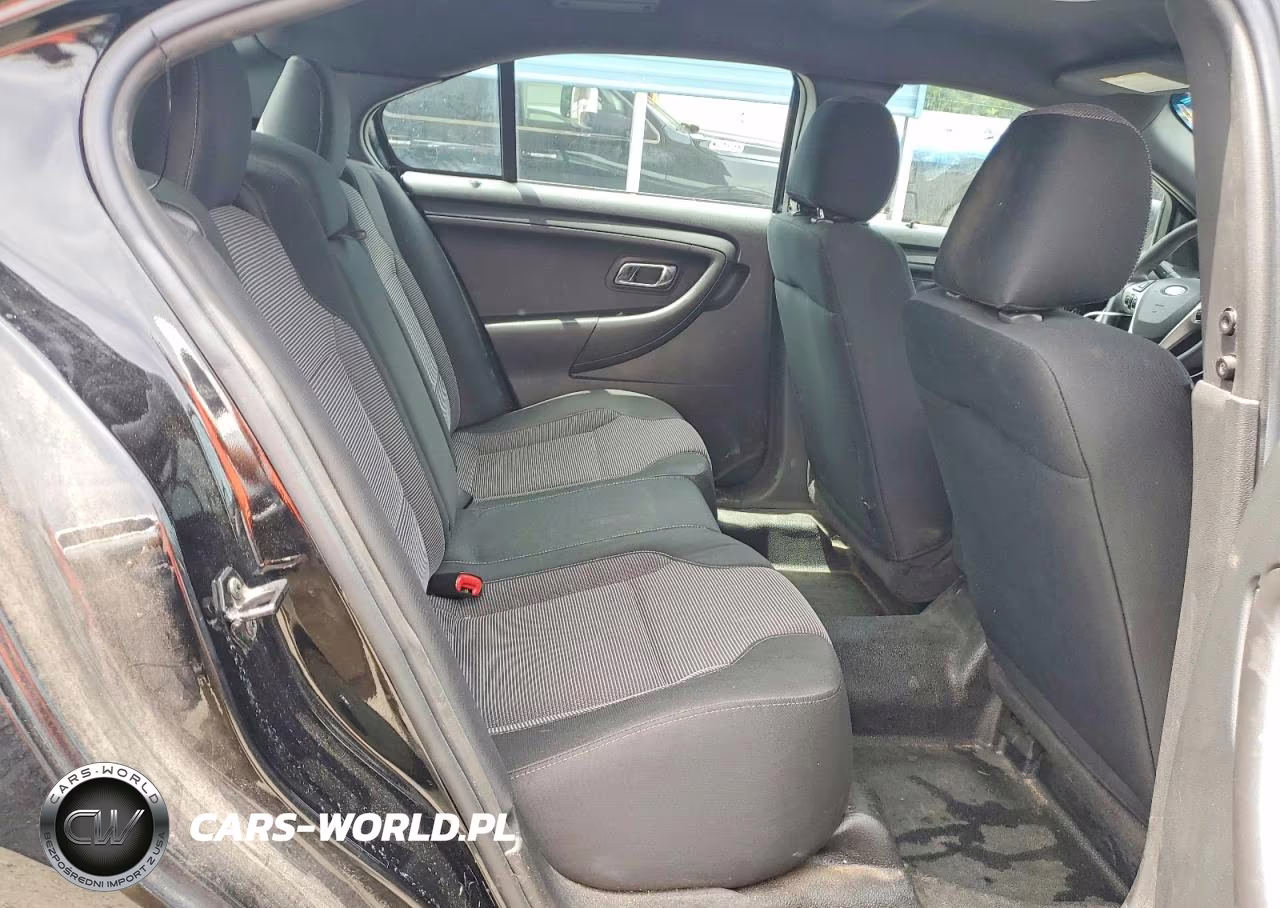 2013 Ford Taurus Police Interceptor VIN:1FAHP2L84DG139191 - 10