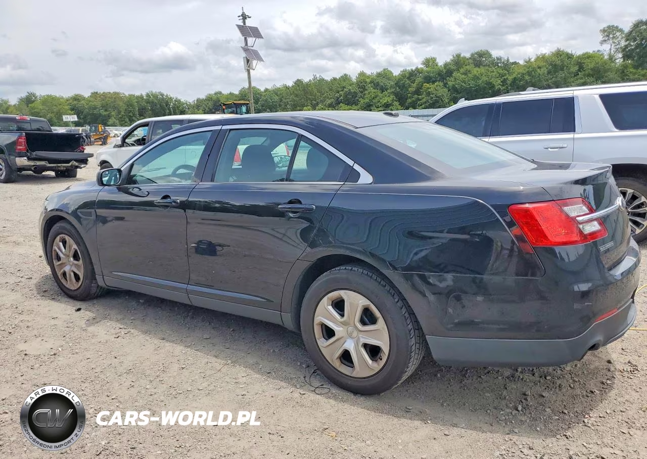 2013 Ford Taurus Police Interceptor VIN:1FAHP2L84DG139191 - 2