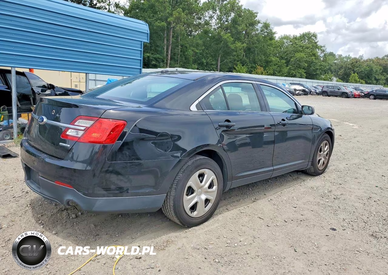 2013 Ford Taurus Police Interceptor VIN:1FAHP2L84DG139191 - 3