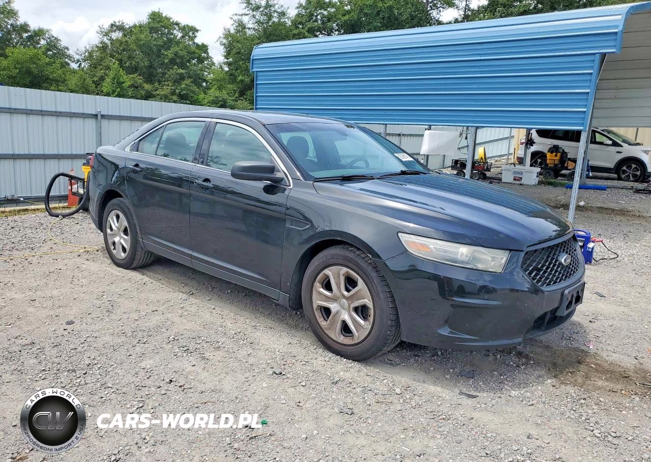 2013 Ford Taurus Police Interceptor VIN:1FAHP2L84DG139191 - 4