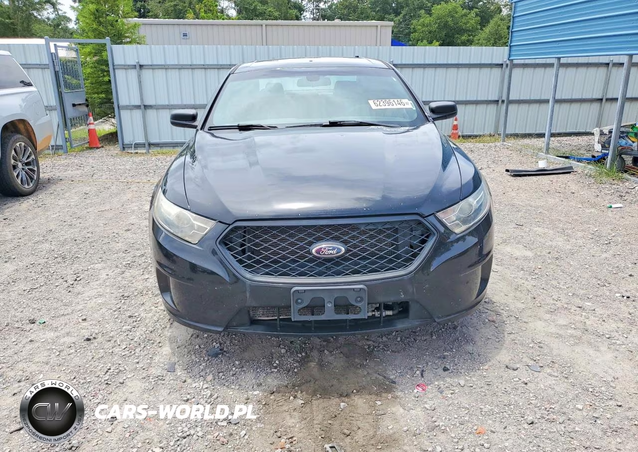 2013 Ford Taurus Police Interceptor VIN:1FAHP2L84DG139191 - 5