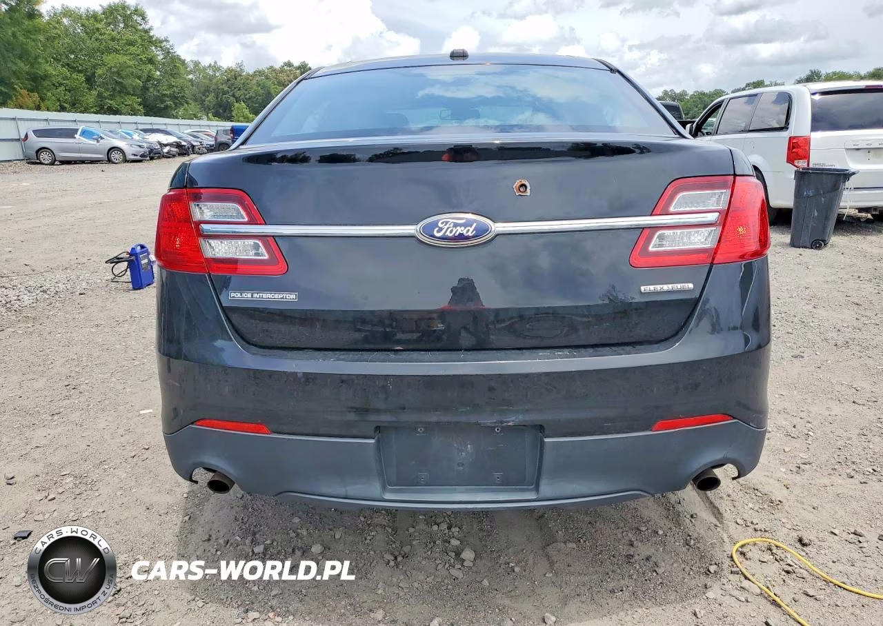 2013 Ford Taurus Police Interceptor VIN:1FAHP2L84DG139191 - 6