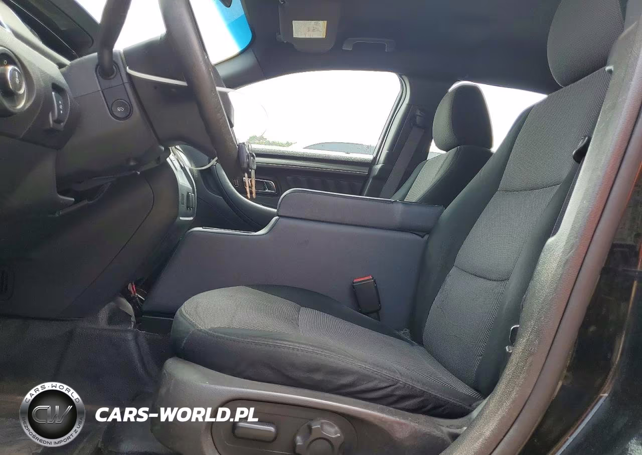 2013 Ford Taurus Police Interceptor VIN:1FAHP2L84DG139191 - 7