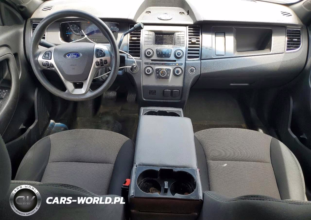 2013 Ford Taurus Police Interceptor VIN:1FAHP2L84DG139191 - 8