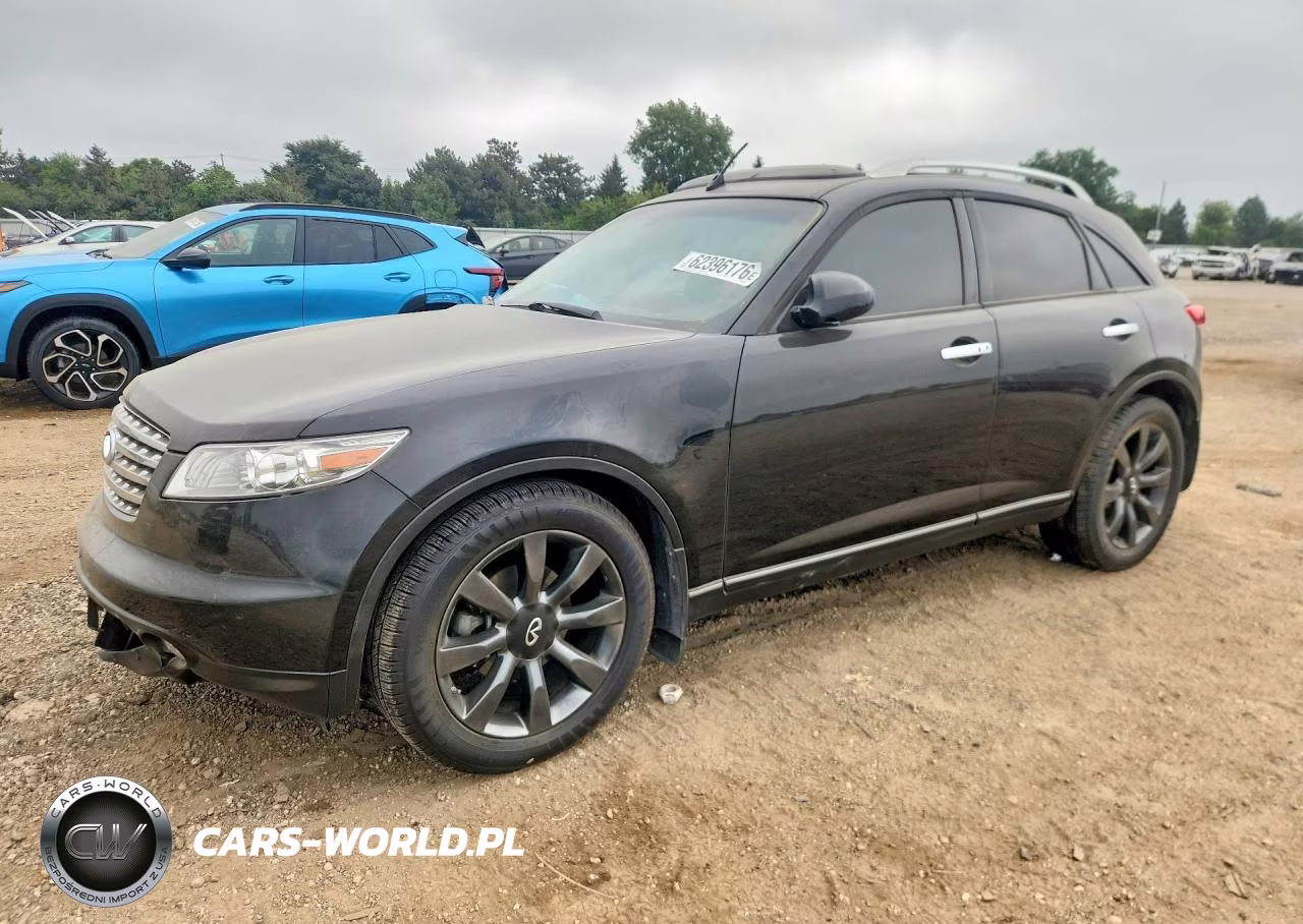 2004 Infiniti Fx45 Base