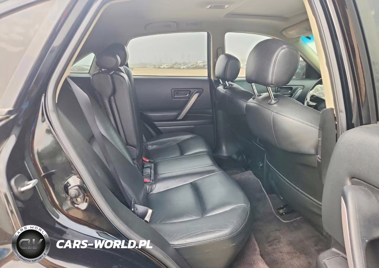 2004 Infiniti Fx45 Base VIN:JNRBS08W64X403117 - 10