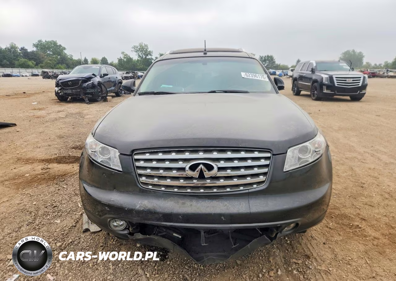2004 Infiniti Fx45 Base VIN:JNRBS08W64X403117 - 5