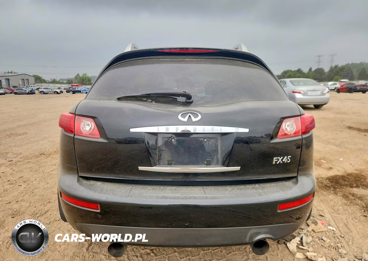2004 Infiniti Fx45 Base VIN:JNRBS08W64X403117 - 6