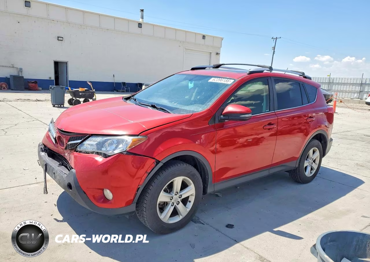 2014 Toyota Rav4 Xle