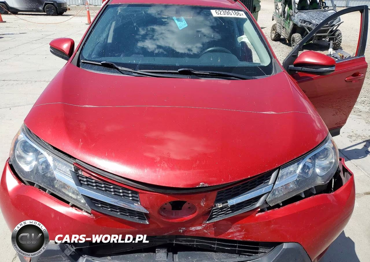 2014 Toyota Rav4 Xle VIN:JTMRFREVXED081149 - 11