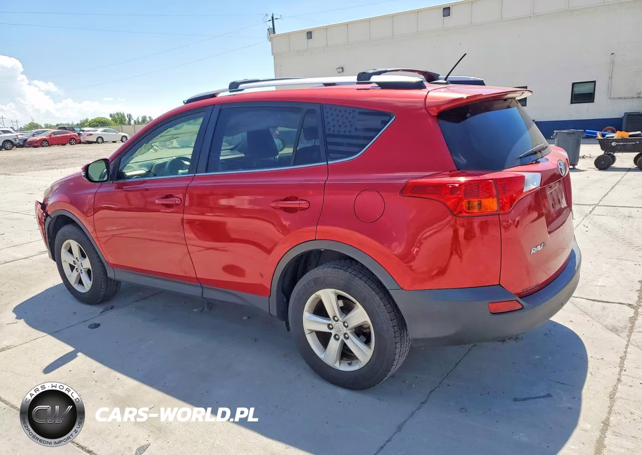 2014 Toyota Rav4 Xle VIN:JTMRFREVXED081149 - 2