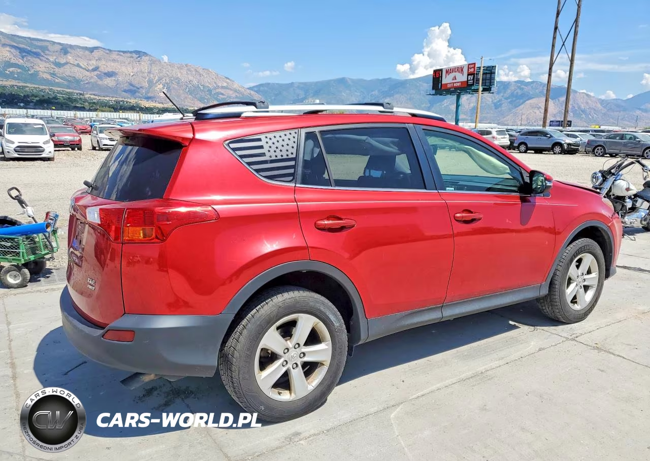 2014 Toyota Rav4 Xle VIN:JTMRFREVXED081149 - 3