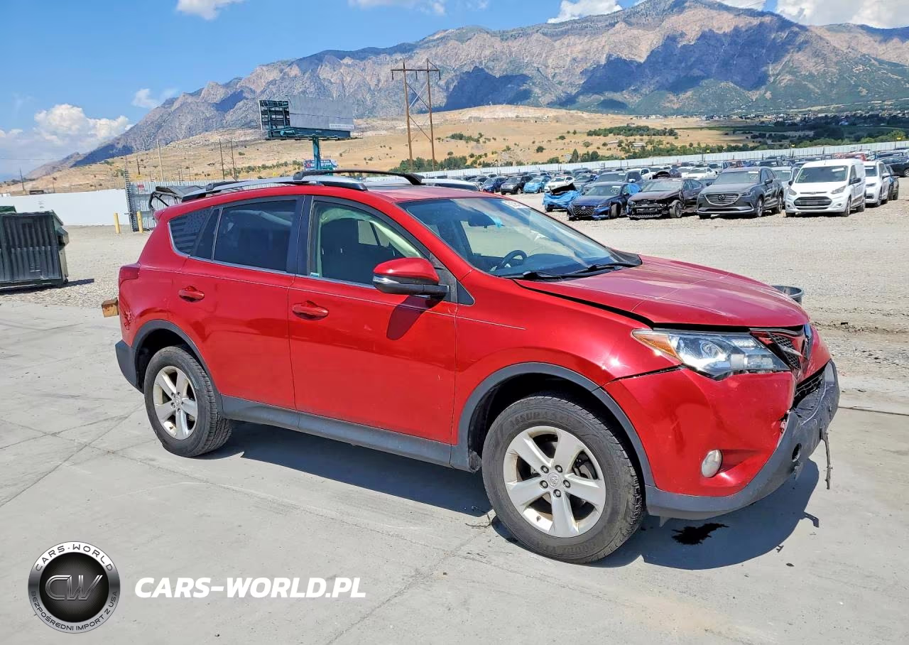 2014 Toyota Rav4 Xle VIN:JTMRFREVXED081149 - 4