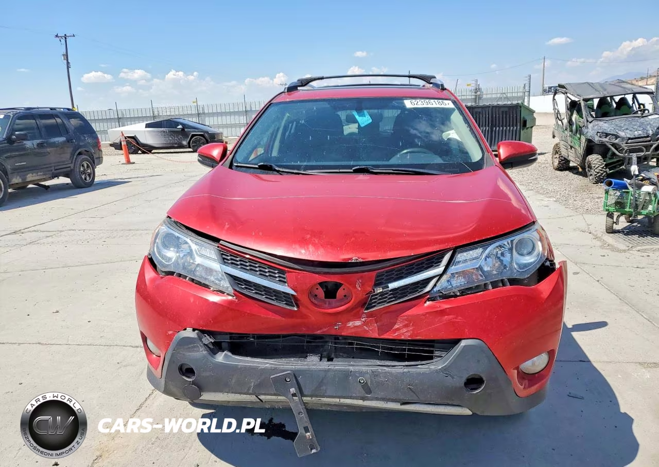 2014 Toyota Rav4 Xle VIN:JTMRFREVXED081149 - 5