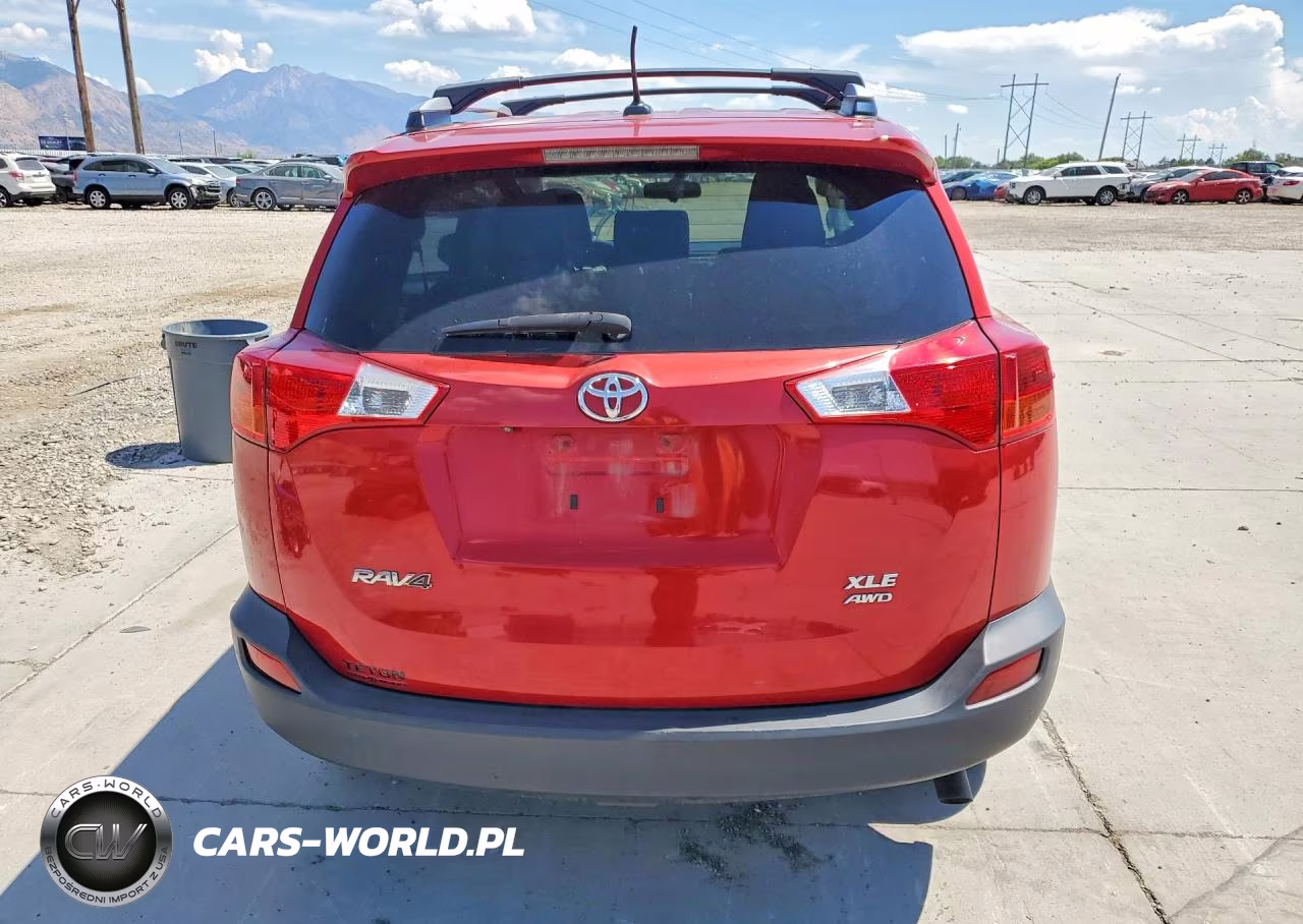 2014 Toyota Rav4 Xle VIN:JTMRFREVXED081149 - 6