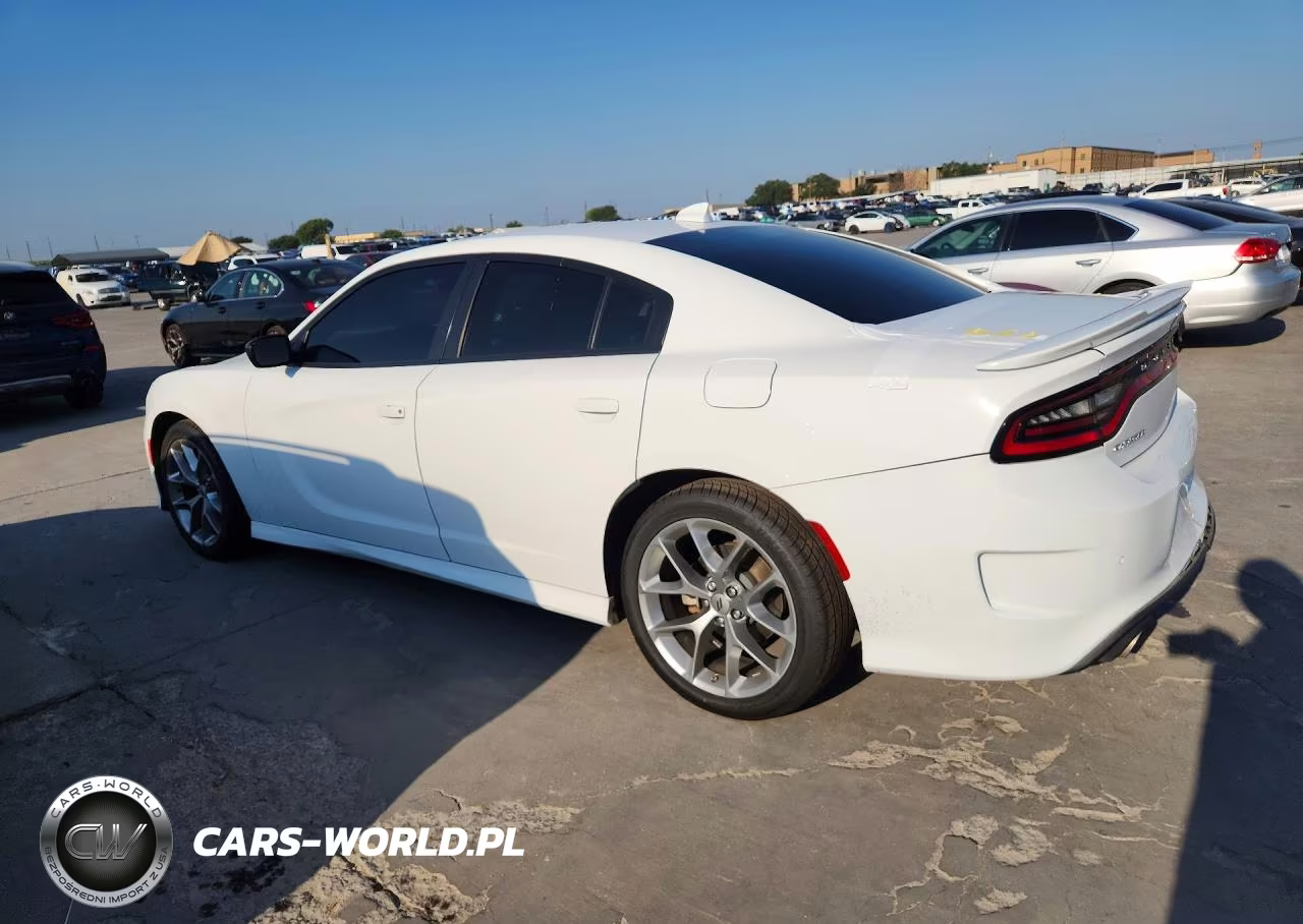 2023 Dodge Charger Gt VIN:2C3CDXHG9PH571878 - 2