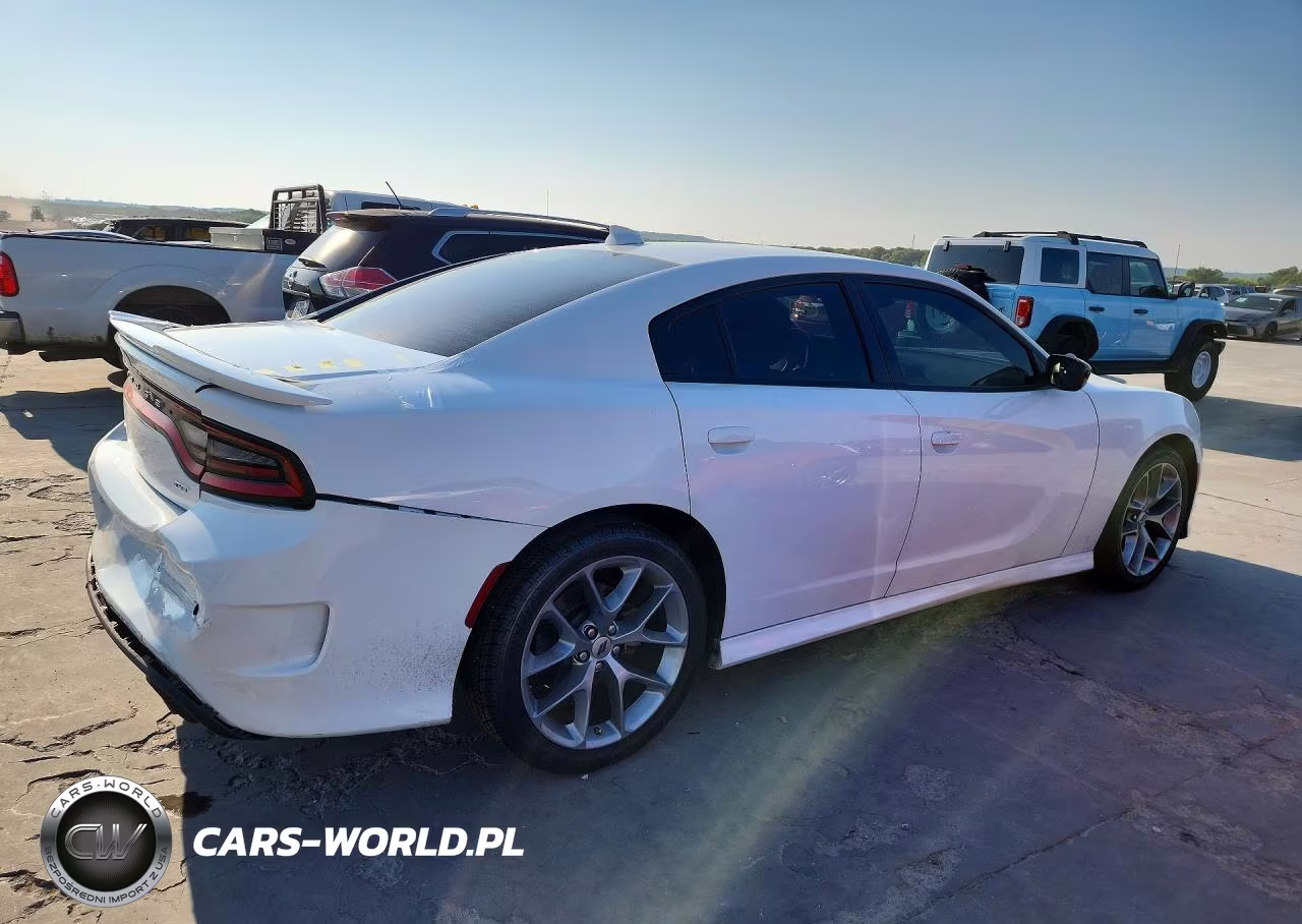 2023 Dodge Charger Gt VIN:2C3CDXHG9PH571878 - 3