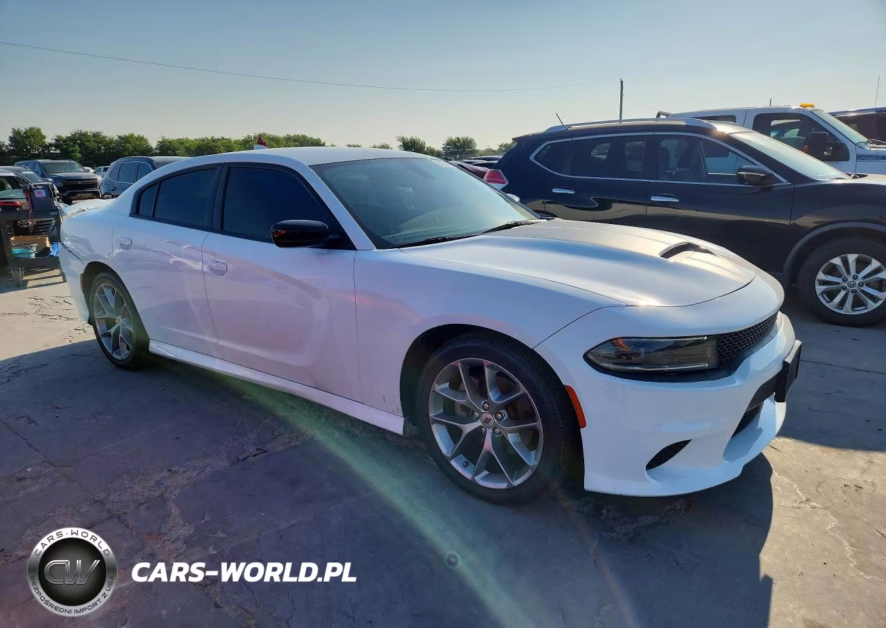 2023 Dodge Charger Gt VIN:2C3CDXHG9PH571878 - 4