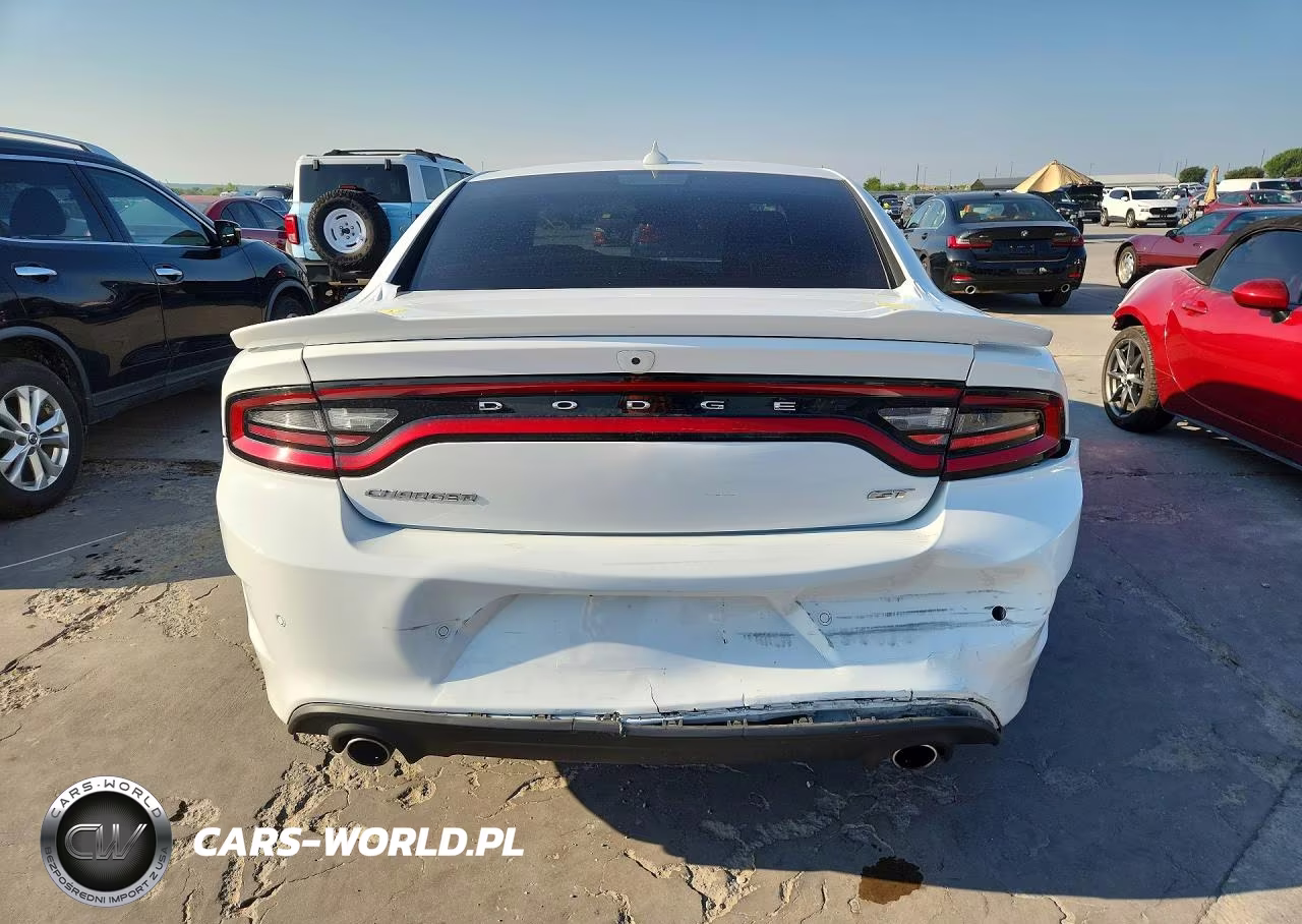 2023 Dodge Charger Gt VIN:2C3CDXHG9PH571878 - 6