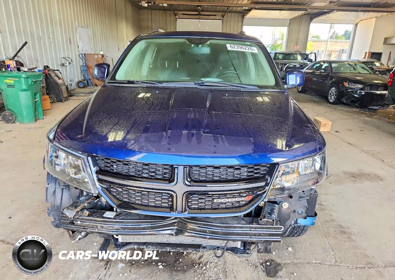 2018 Dodge Journey Crossroad VIN:3C4PDDGG9JT173307 - 5