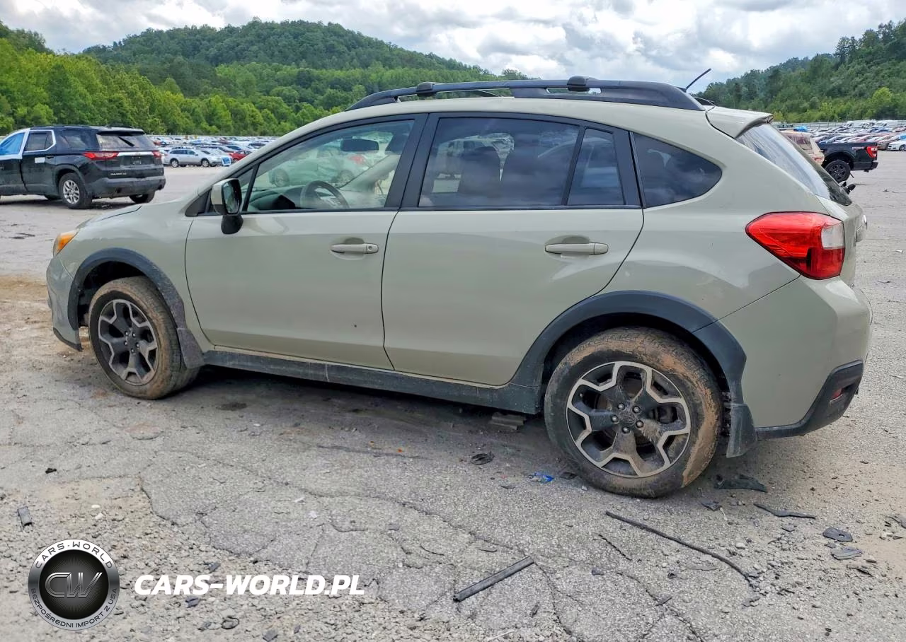 2014 Subaru Crosstrek VIN:JF2GPAVC0EH336048 - 2