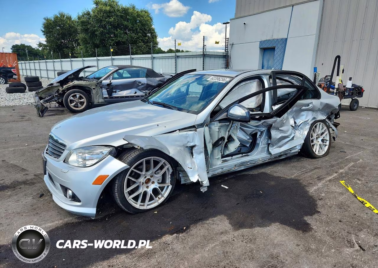 2008 Mercedes-Benz C 300 4Matic VIN:WDDGF81X18F086277 - 1