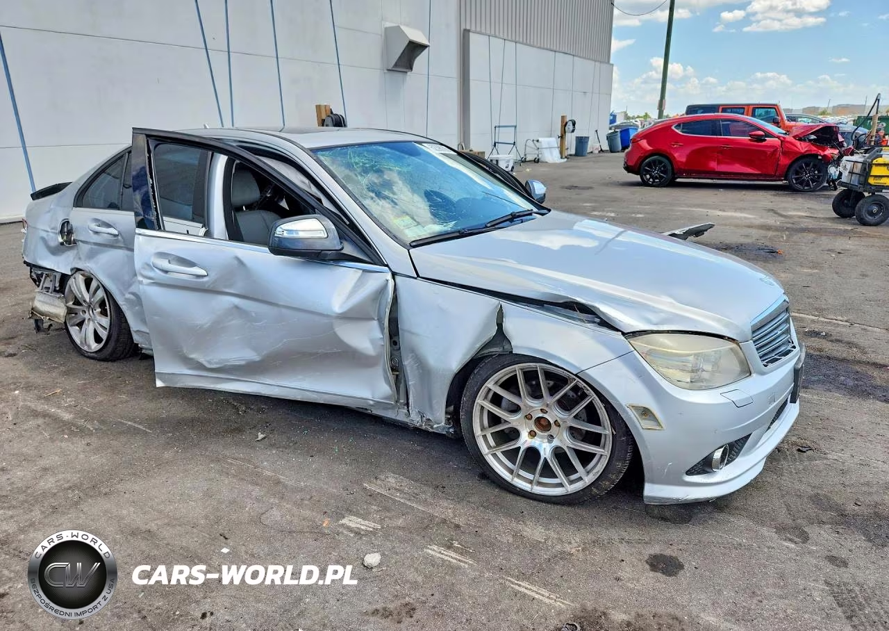 2008 Mercedes-Benz C 300 4Matic VIN:WDDGF81X18F086277 - 4