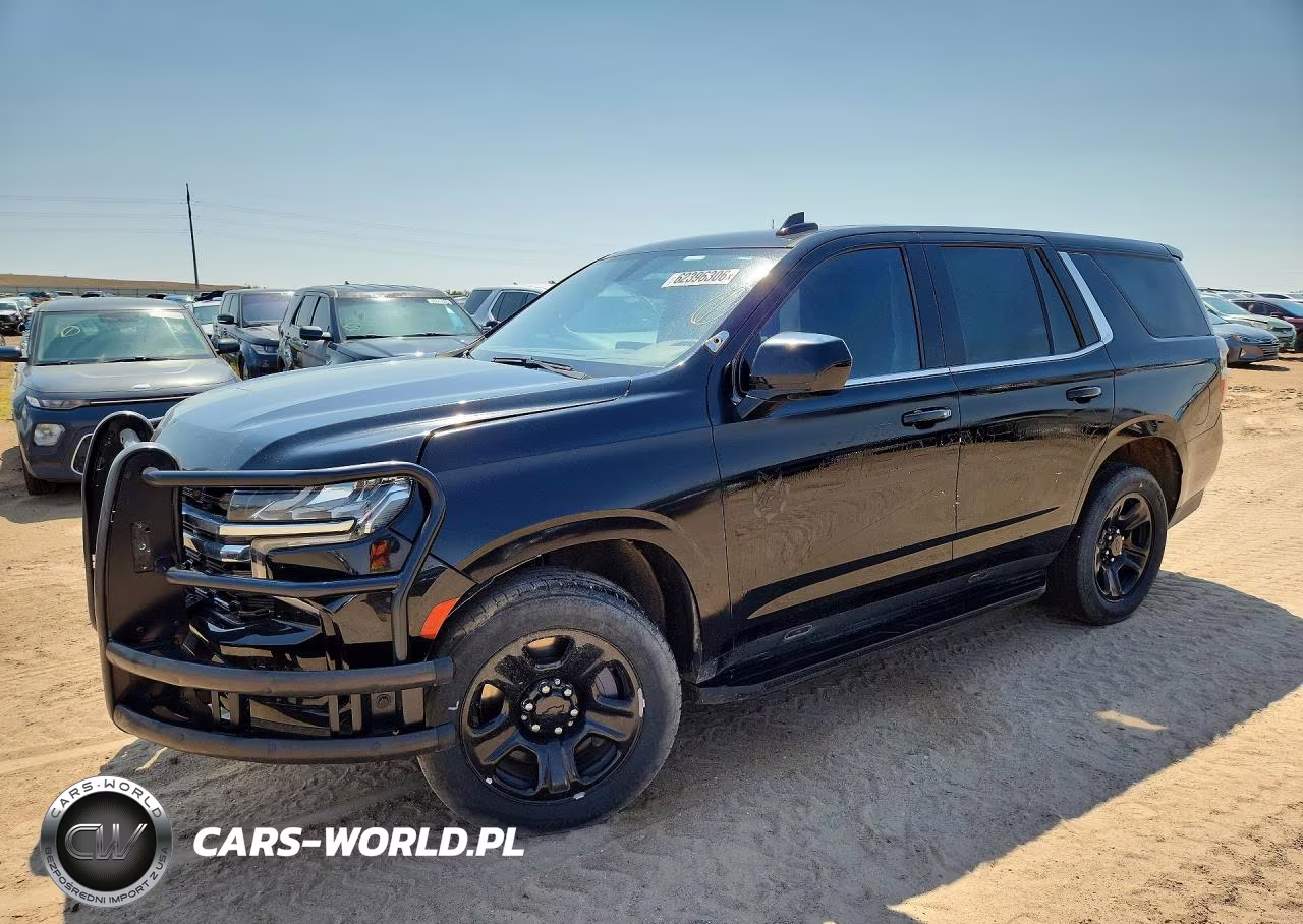2021 Chevrolet Tahoe K1500 – zdjęcie 1 z 13