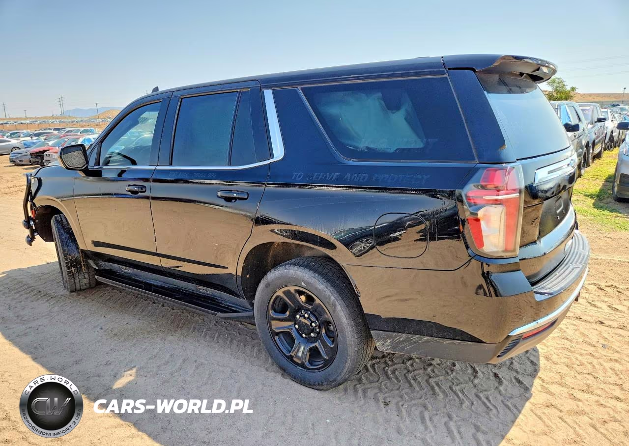 2021 Chevrolet Tahoe K1500 VIN:1GNSKLED7MR479137 - 2