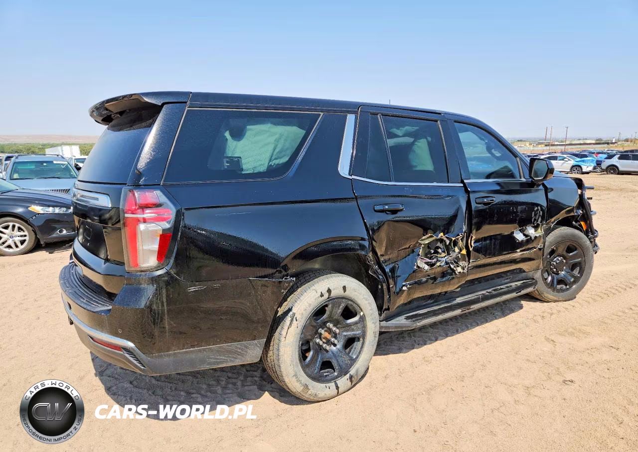 2021 Chevrolet Tahoe K1500 VIN:1GNSKLED7MR479137 - 3