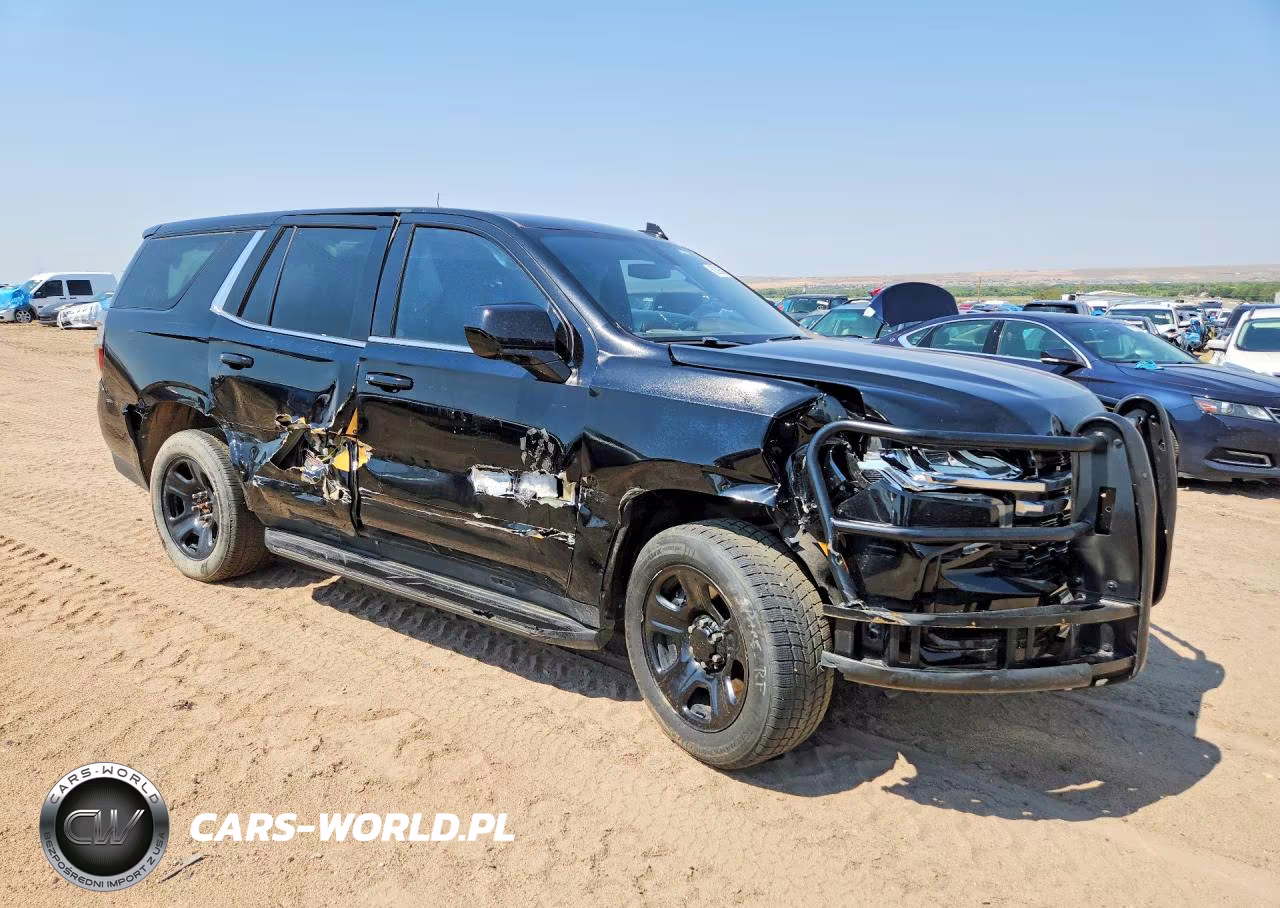 2021 Chevrolet Tahoe K1500 VIN:1GNSKLED7MR479137 - 4