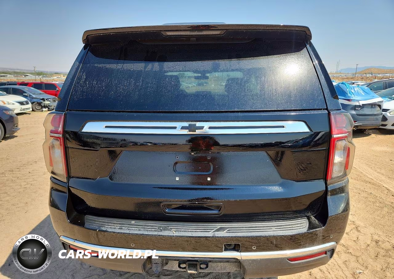 2021 Chevrolet Tahoe K1500 VIN:1GNSKLED7MR479137 - 6