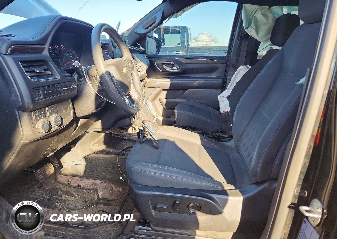 2021 Chevrolet Tahoe K1500 VIN:1GNSKLED7MR479137 - 7