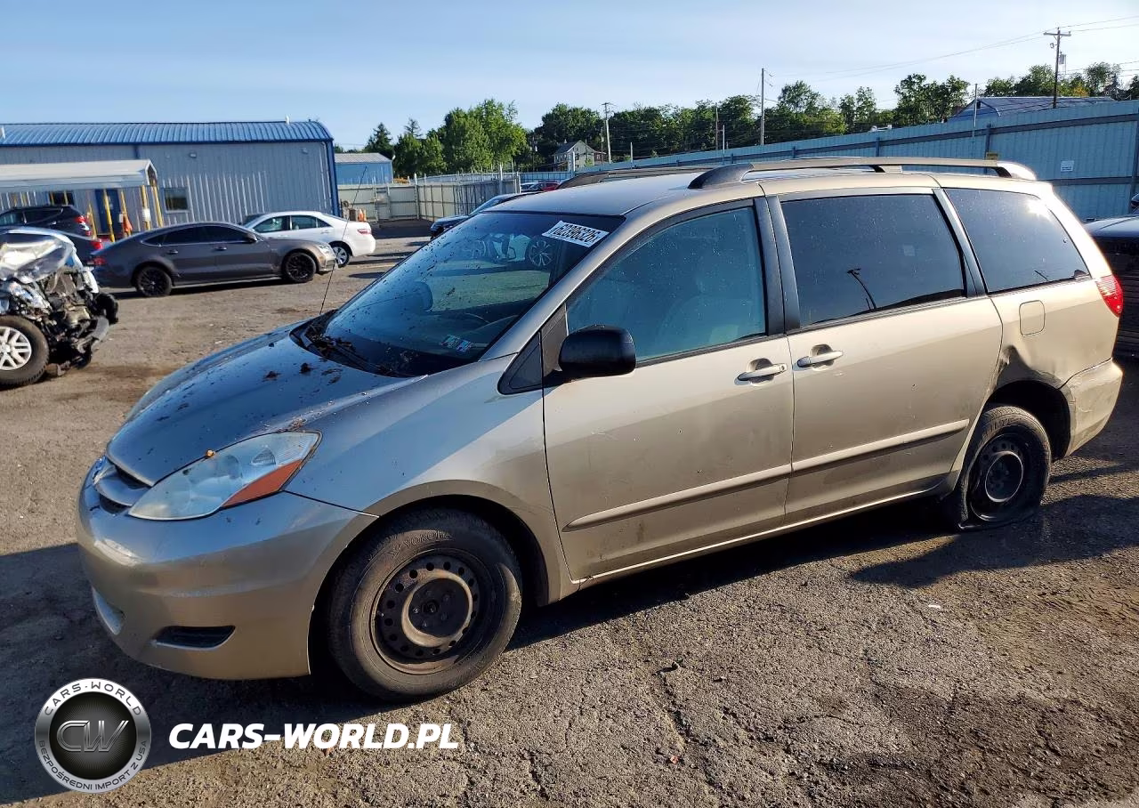 2007 Toyota Sienna Le 7-Passenger