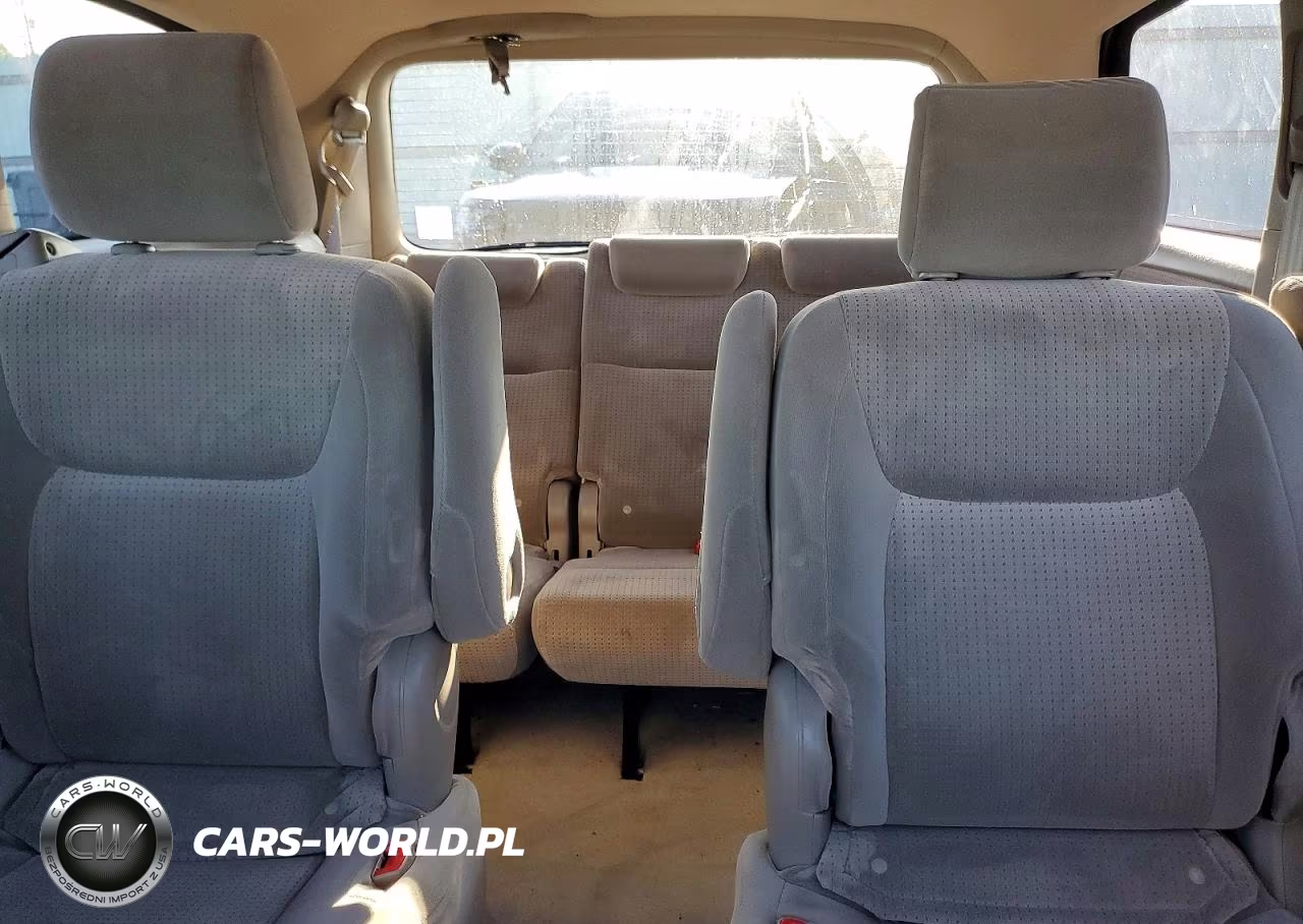 2007 Toyota Sienna Le 7-Passenger VIN:5TDZK23C77S013015 - 10
