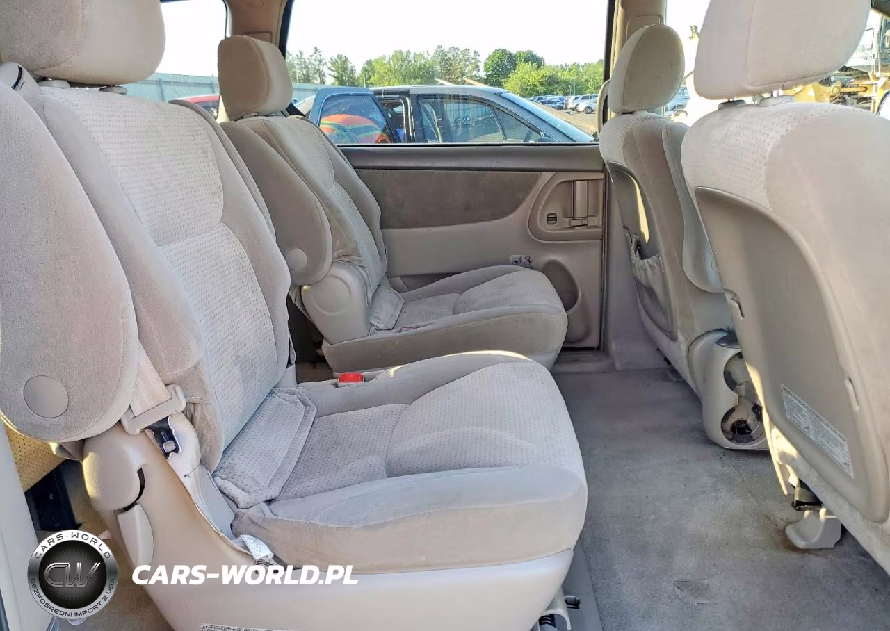 2007 Toyota Sienna Le 7-Passenger VIN:5TDZK23C77S013015 - 11