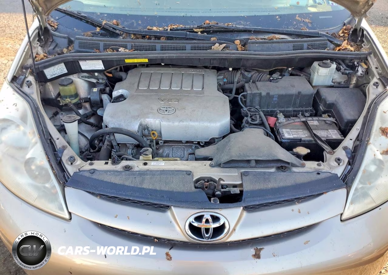 2007 Toyota Sienna Le 7-Passenger VIN:5TDZK23C77S013015 - 12