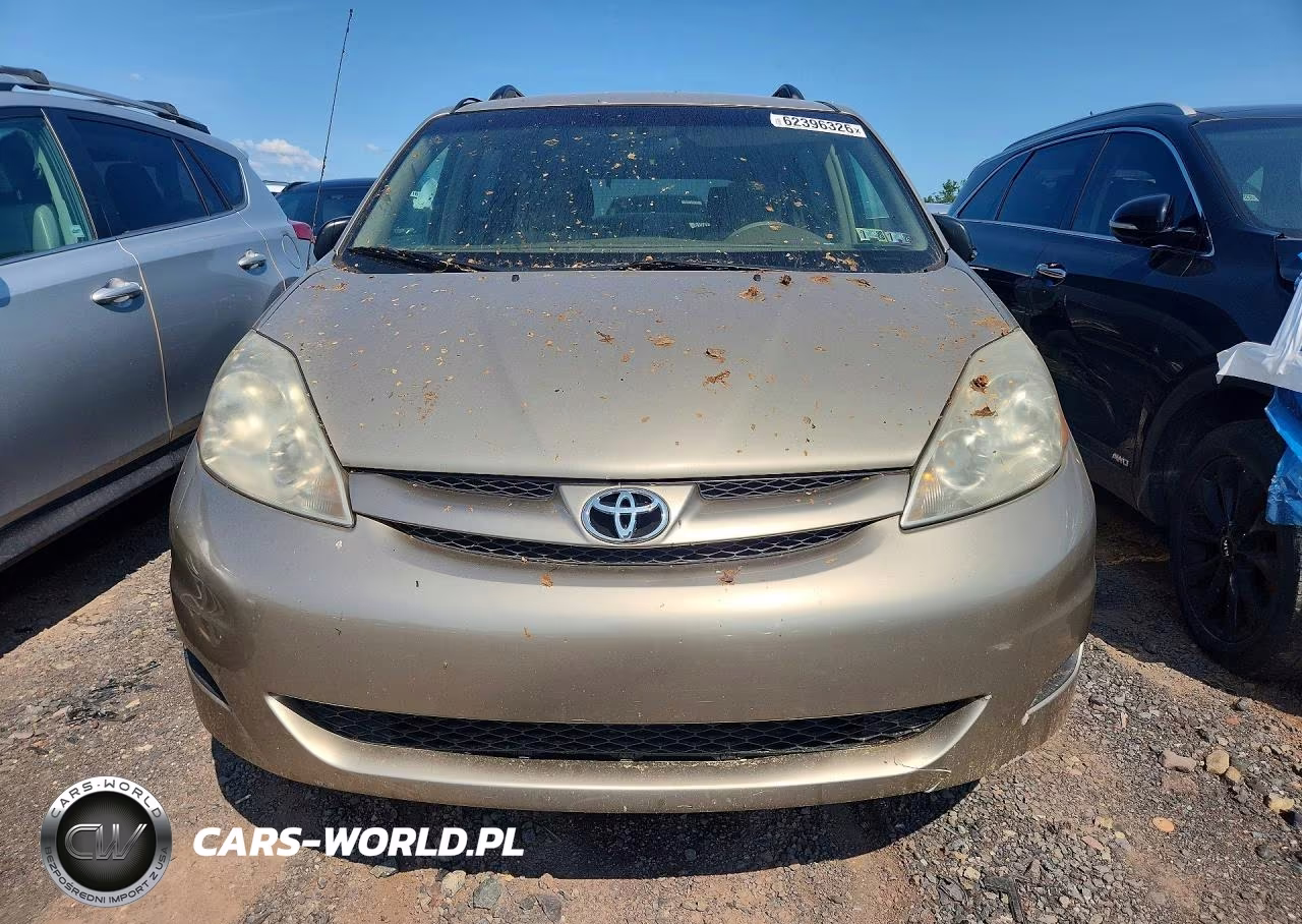2007 Toyota Sienna Le 7-Passenger VIN:5TDZK23C77S013015 - 5