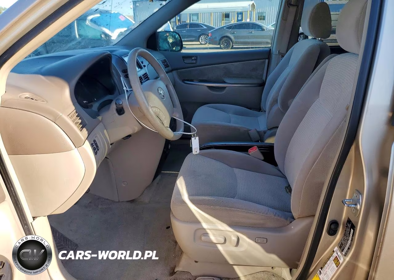 2007 Toyota Sienna Le 7-Passenger VIN:5TDZK23C77S013015 - 7