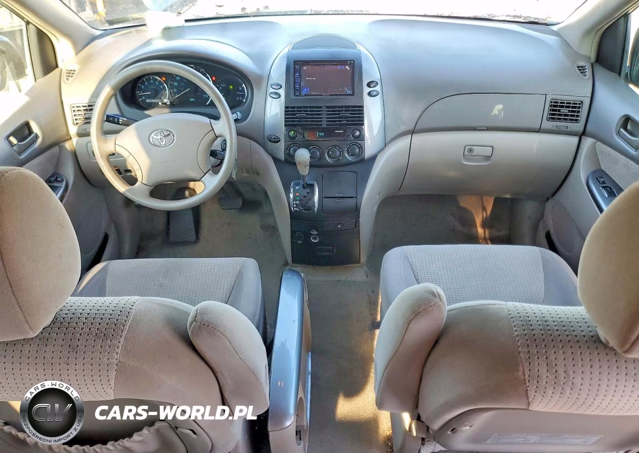 2007 Toyota Sienna Le 7-Passenger VIN:5TDZK23C77S013015 - 8