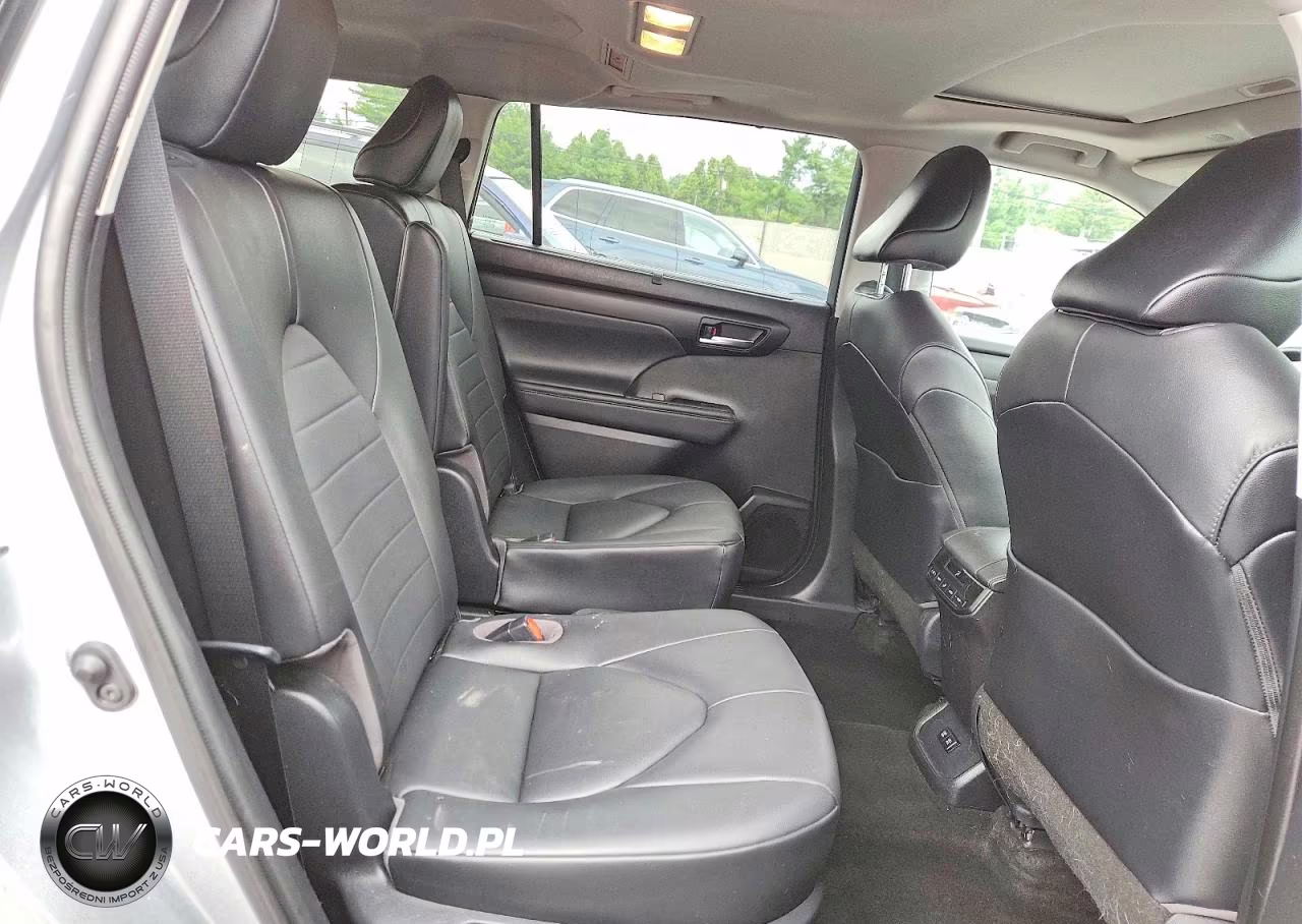2020 Toyota Highlander Hybrid Xle VIN:5TDHBRCH7LS505666 - 11
